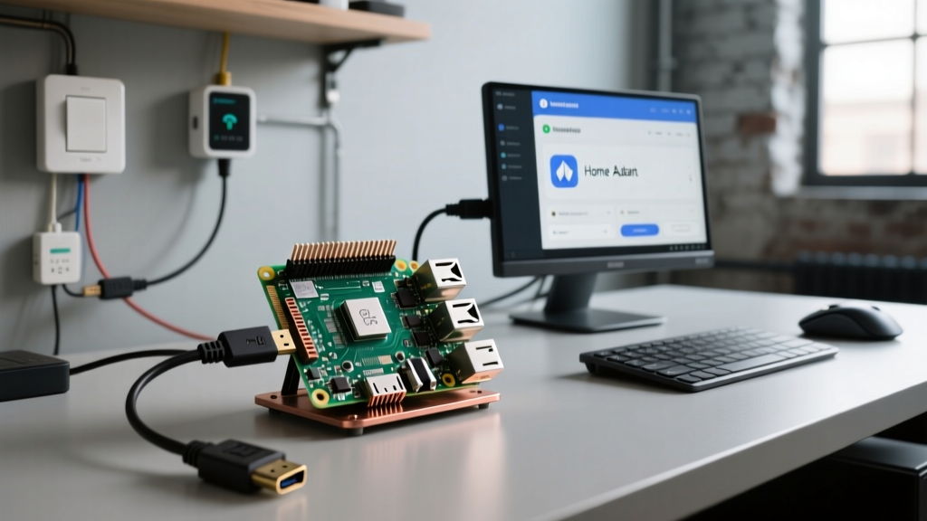 Setting Up Remote Desktop on Raspberry Pi for Smart Homes
