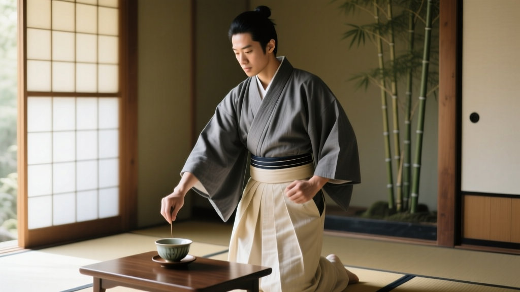 Dressing for the Dojo and Chashitsu: Samue and Hakama Guide