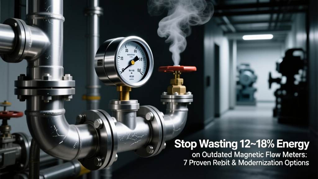 Cut Energy Waste with Magnetic Flow Meter Retrofits