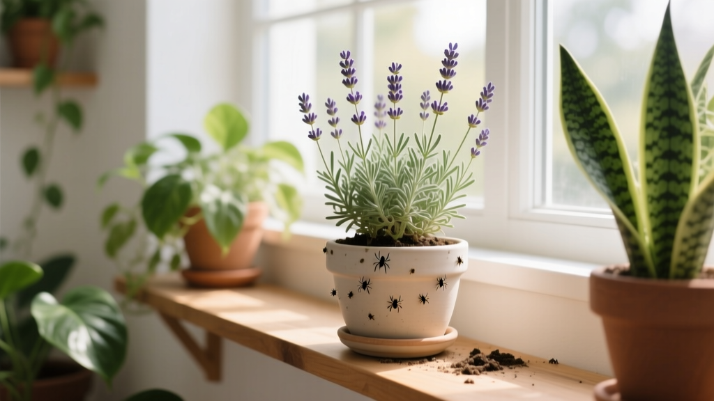 Indoor Lavender Trimming for Pest Control (2026)