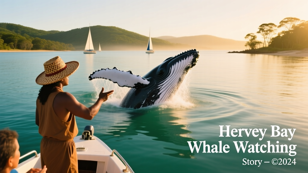 The Hervey Bay Whale Watching Story: A Sanctuary Where Humpbacks Pause to Play