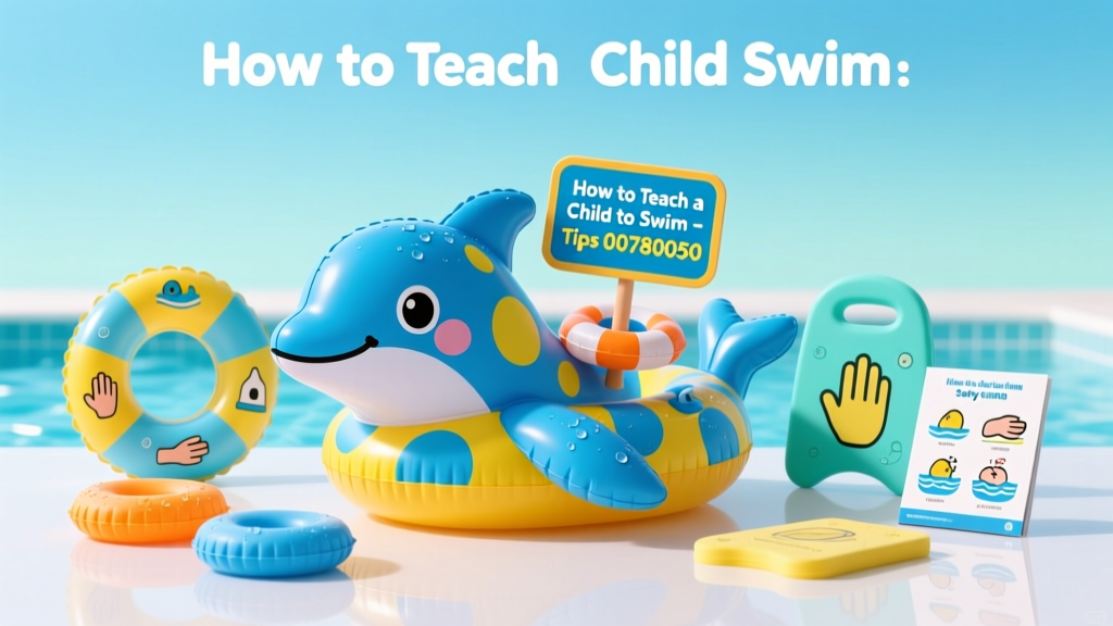 How To Teach A Child To Swim: Evidence-Based Safety Tips Every Parent Needs