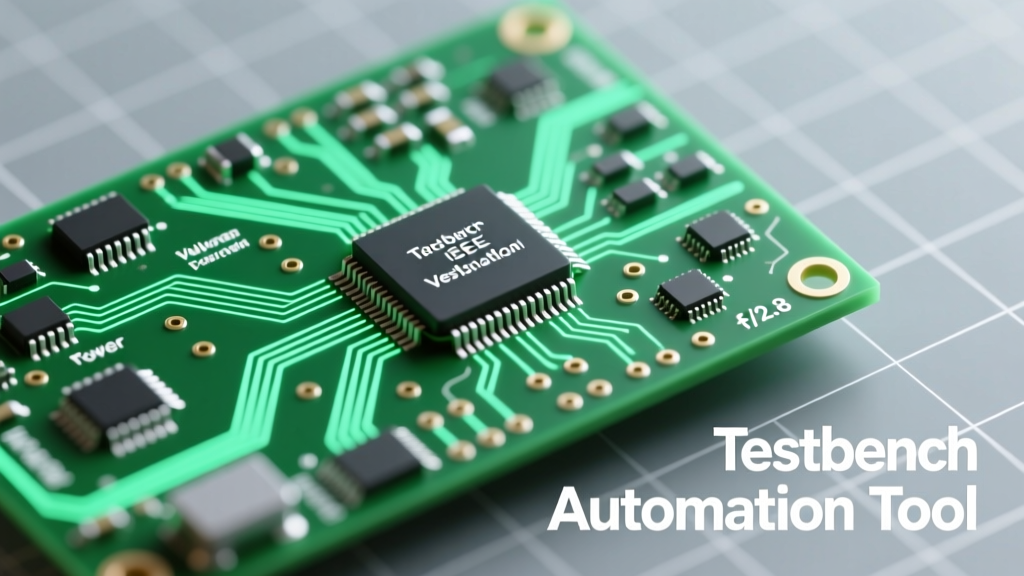 Testbench Automation Tool Provides Tight Links to Verilog Simulation: Accelerating FPGA and ASIC Verification Cycles