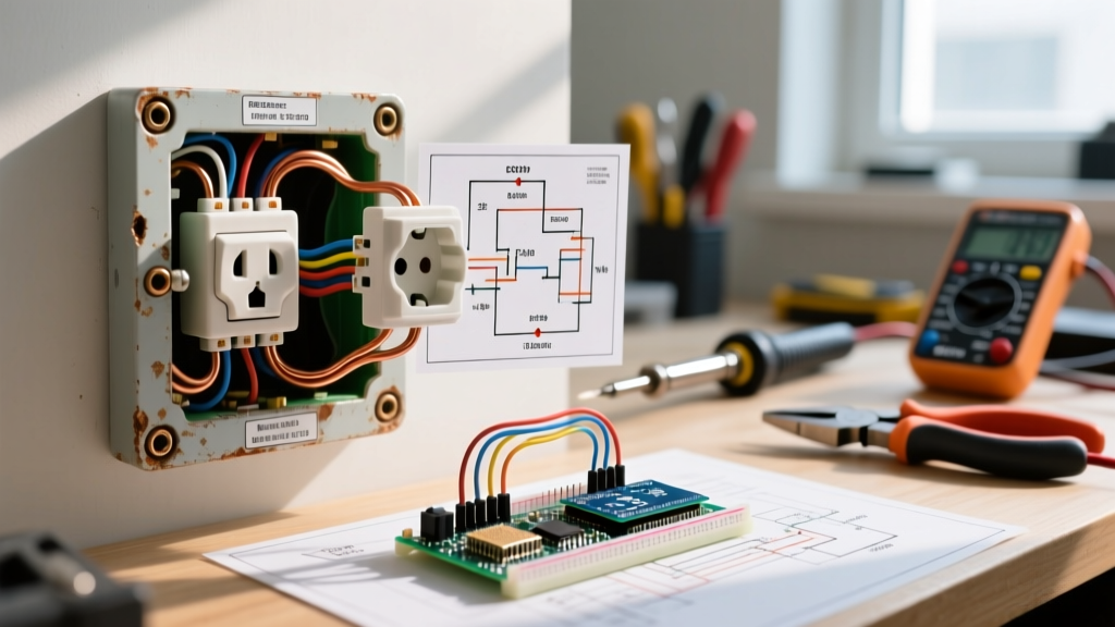 Diagnosing Electrical Outlet Issues Using Wiring Diagrams