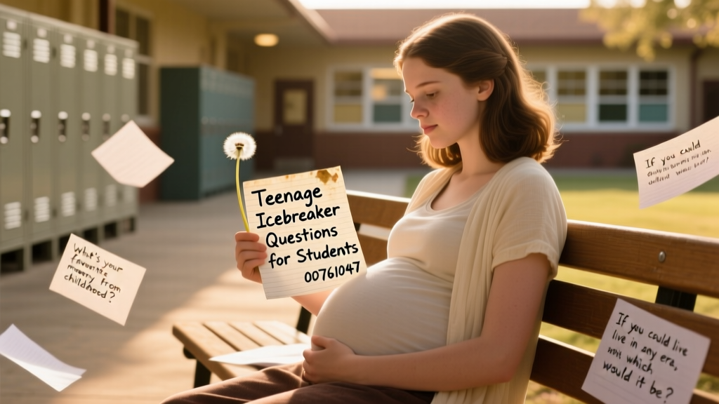 Teenage Icebreaker Questions for Students: Building Connection, Confidence, and Classroom Community