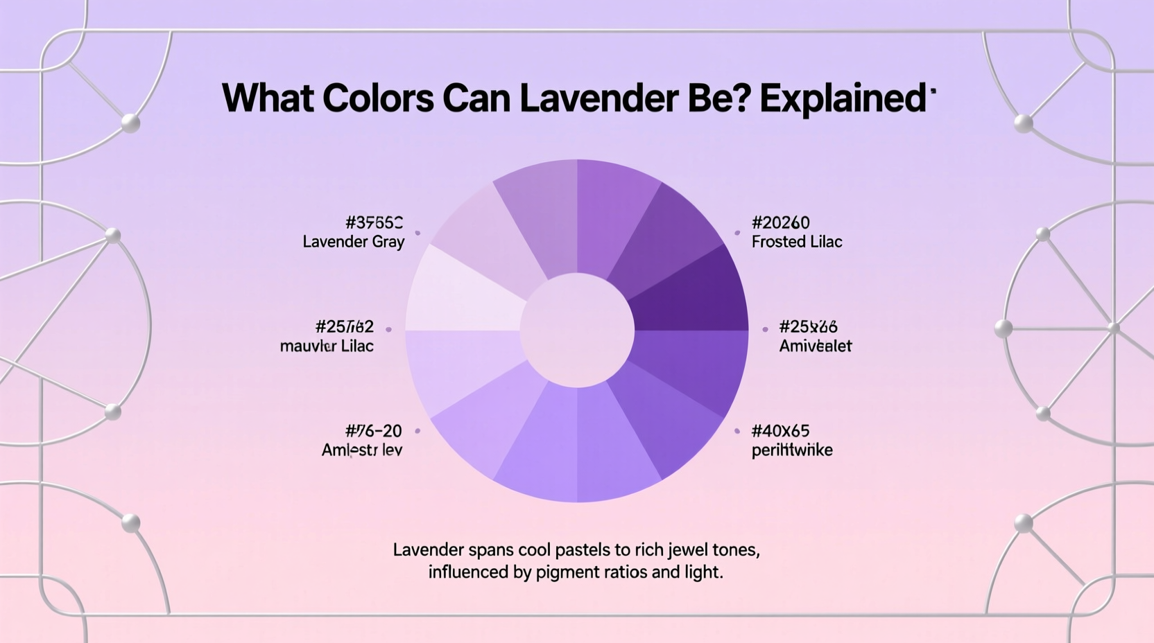 7 Lavender Colors Explained | TheHomeSprouts