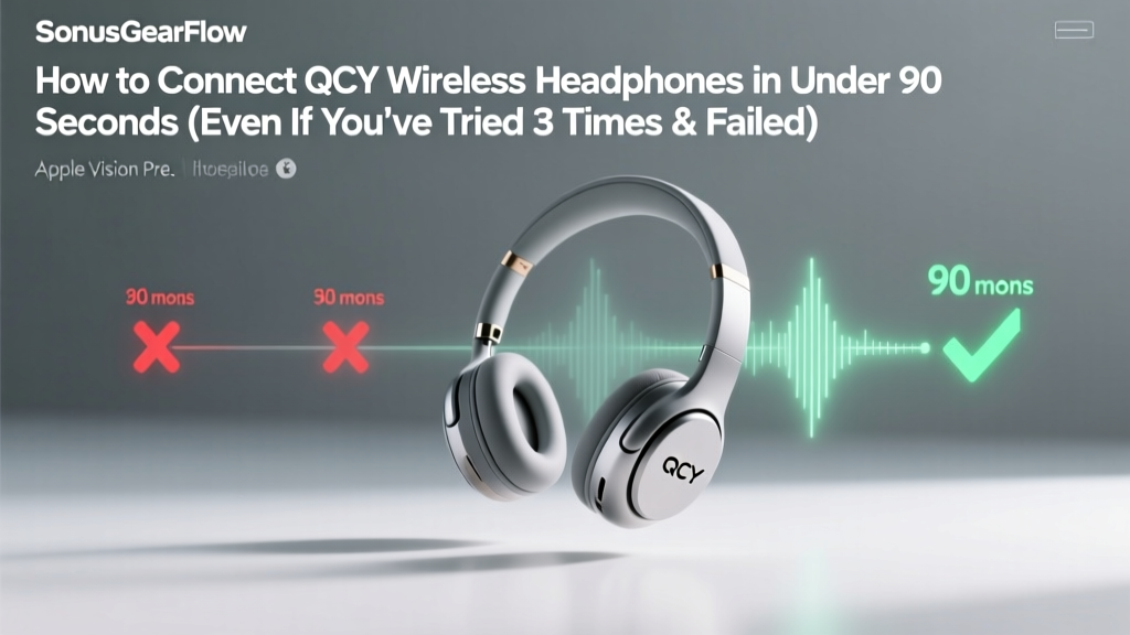 How To Connect Qcy Wireless Headphones (2026)