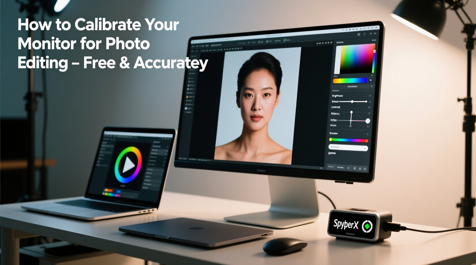 how to calibrate your monitor colors for photo editing without expensive hardware