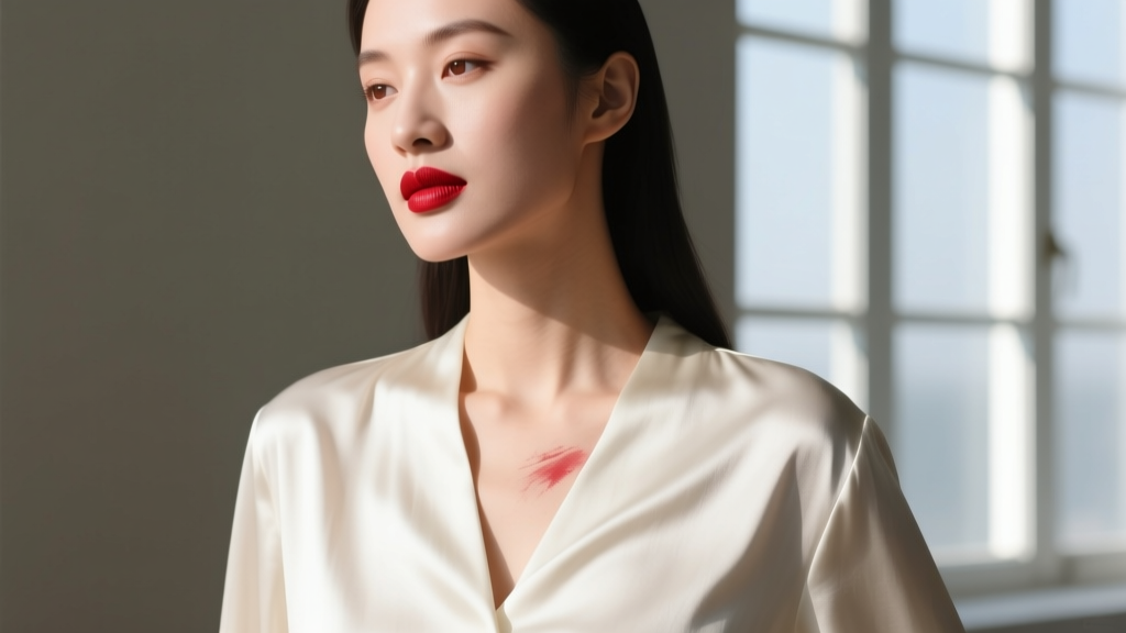 How to Remove Lipstick Stains from Silk (Without Ruining It)