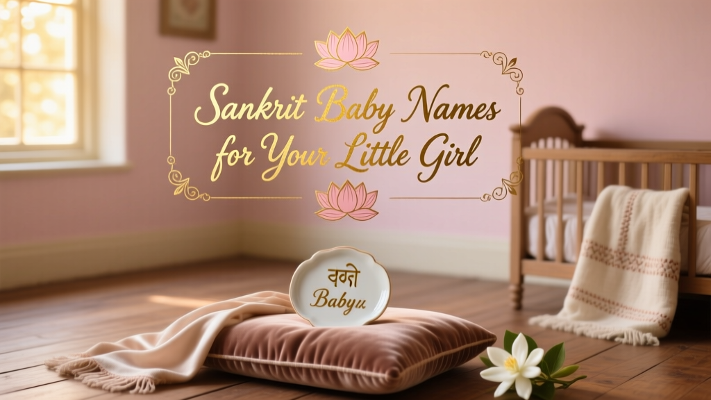 Sanskrit Baby Names for Your Little Girl: Meaning, Pronunciation, and Mindful Naming Practices