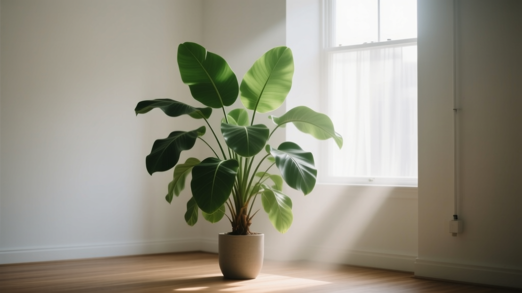 How to Diffuse Light for Large Indoor Plants
