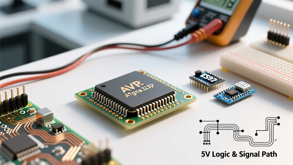 Arduino AVR Architecture Explained: ATmega Cores and 5V Logic
