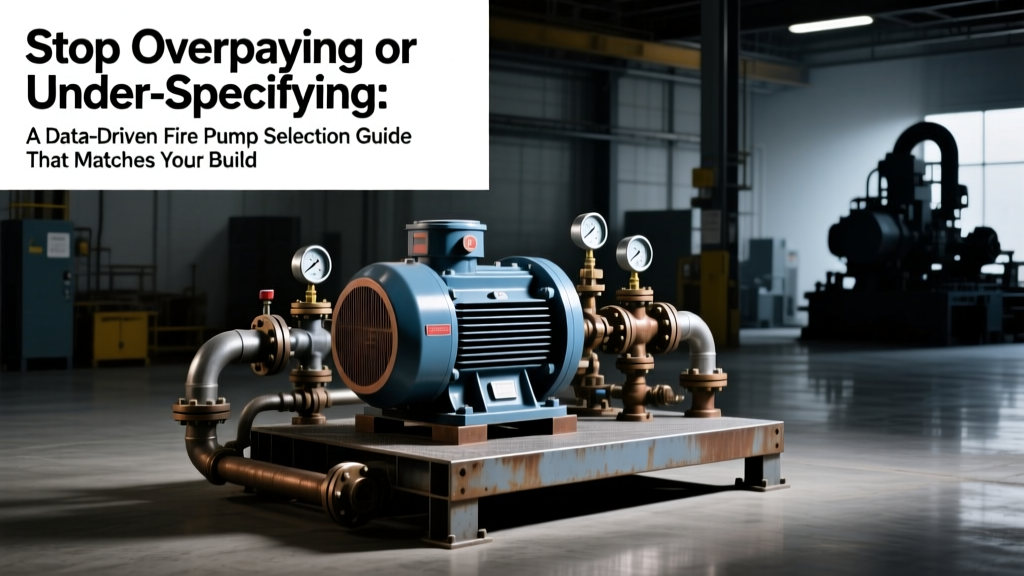 Fire Pump Selection Guide: Match Flow/Pressure Demand