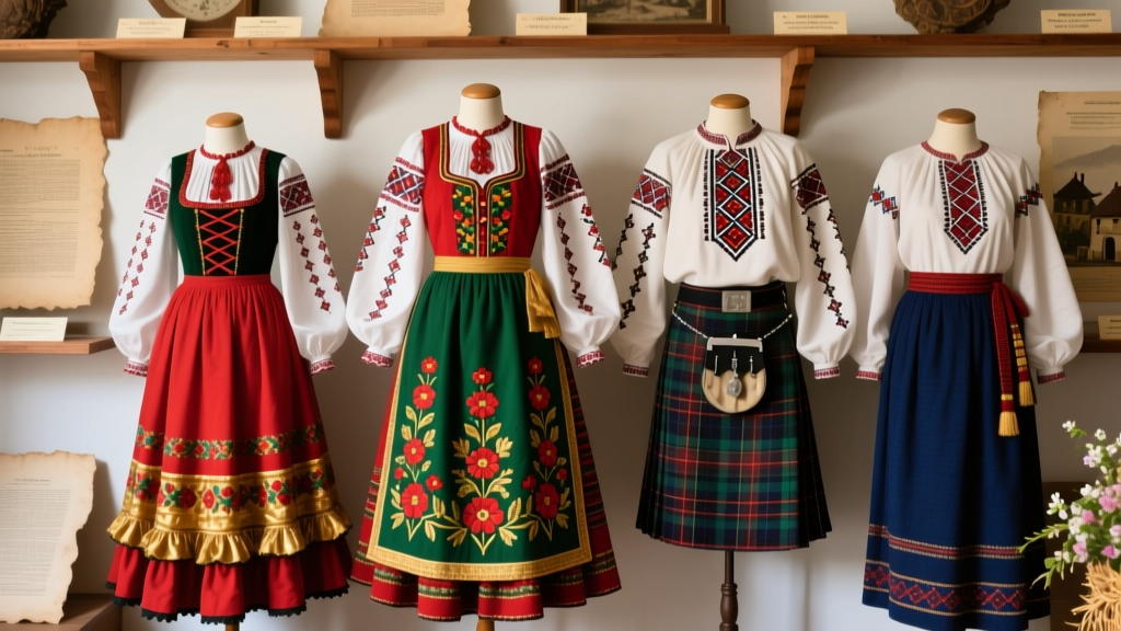 Hungarian Matyo Embroidery Floral Color Coding And Needlework Rules