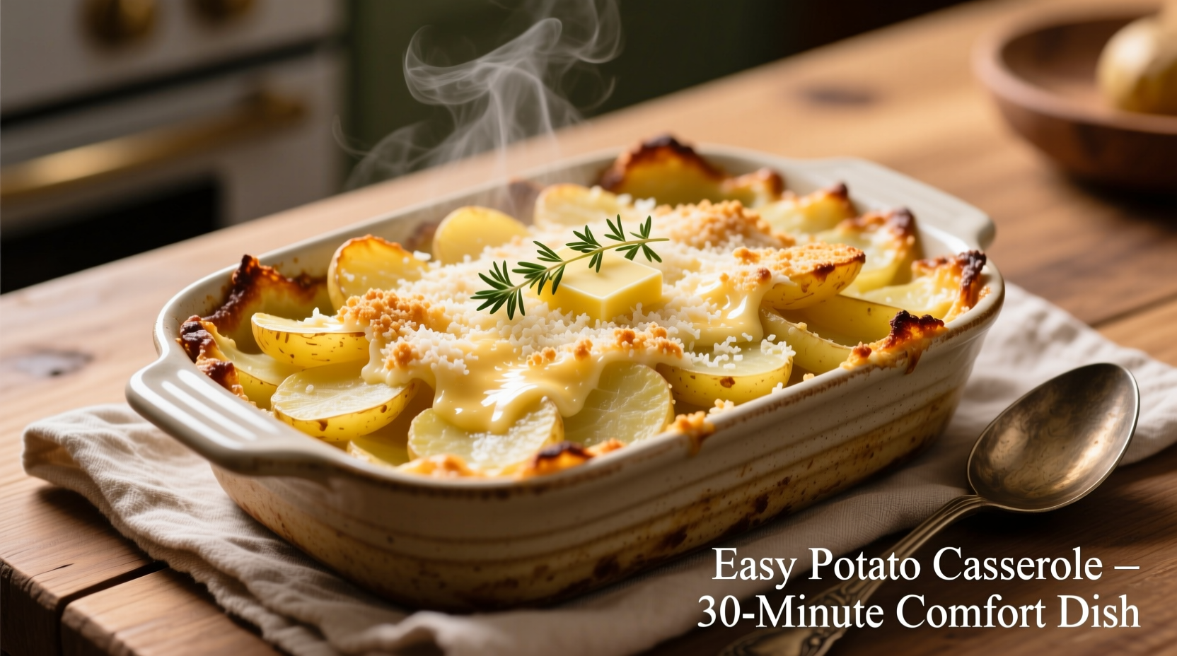 Easy Potato Casserole Recipe Ready in 30 Minutes