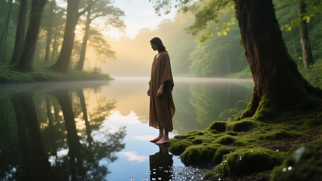Healer Feeling Peace: Emotional Dream Meaning