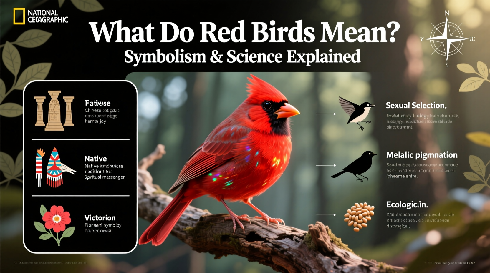 What Do Red Birds Mean? Symbolism and Science Explained