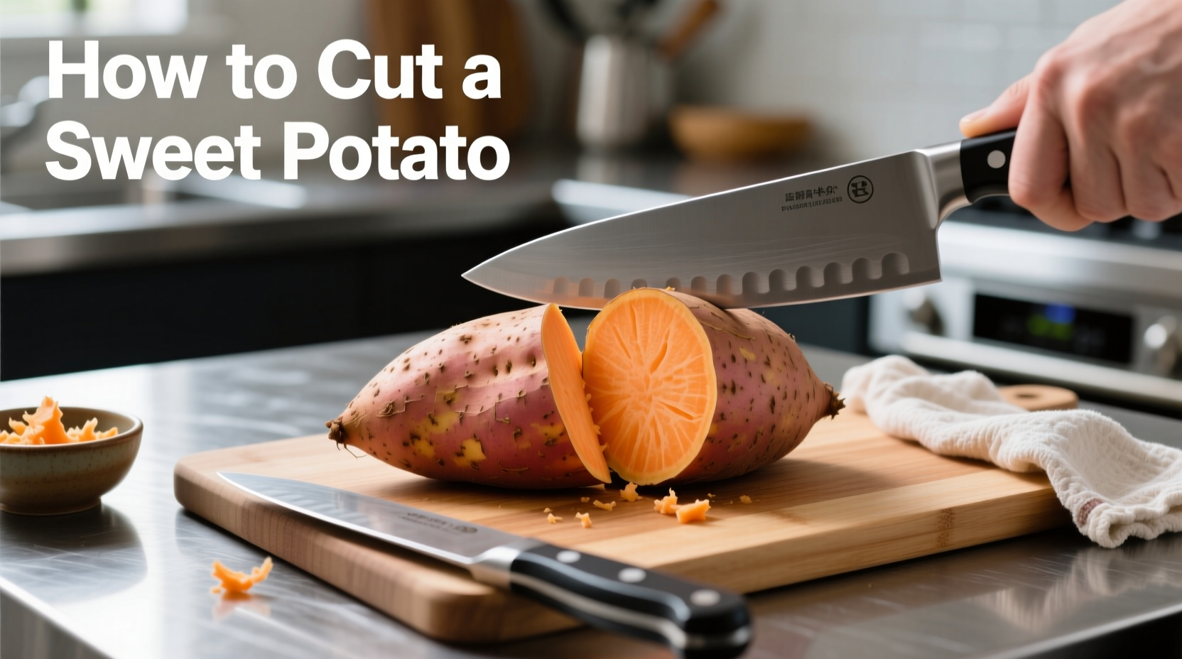How to Safely Cut Sweet Potatoes: Step-by-Step Guide