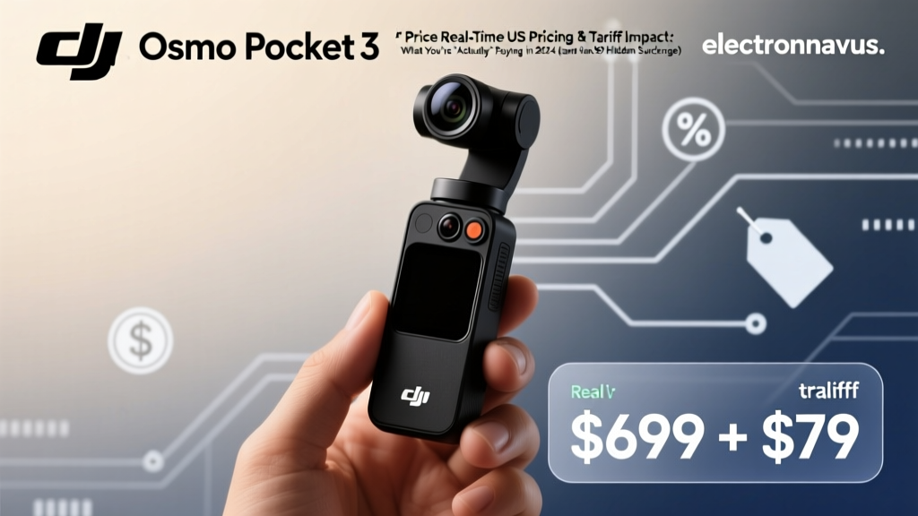 DJI Osmo Pocket 3 Price Real-Time US Pricing & Tariff Impact: What You’re *Actually* Paying in 2024 (and How to Avoid the $79 Hidden Surcharge)