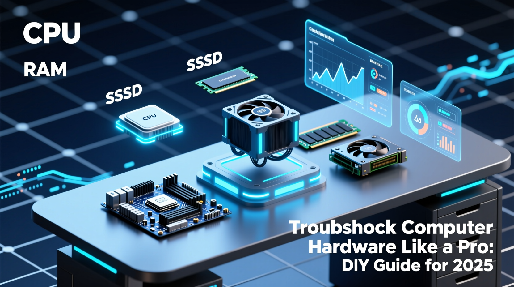 Troubleshoot Computer Hardware Like a Pro: DIY Guide for 2025