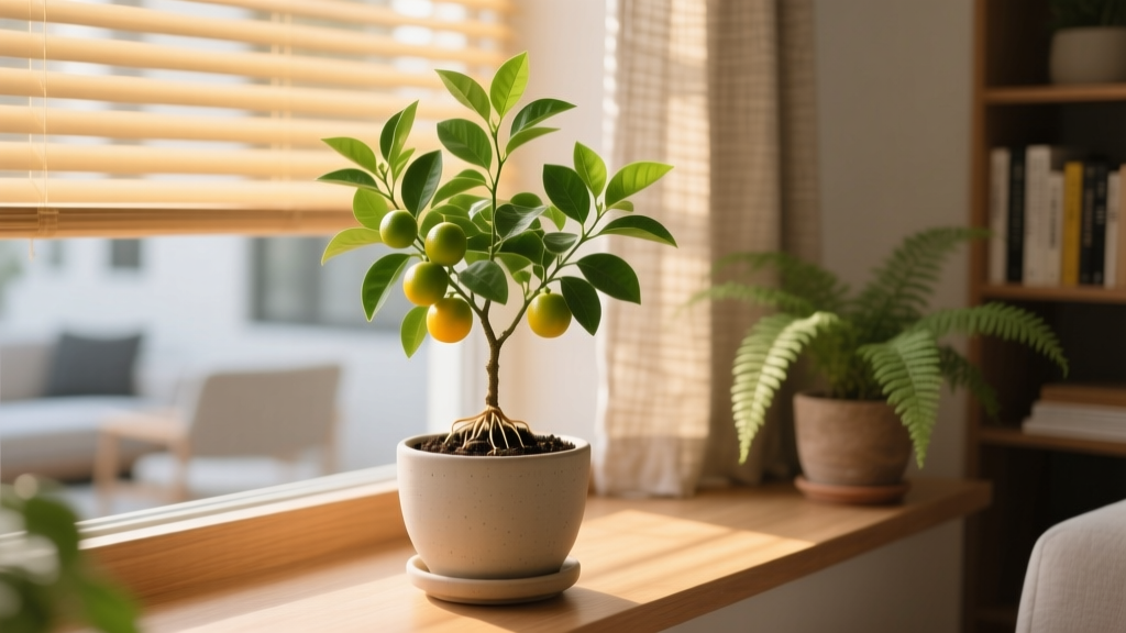 Indoor Citrus Tree from Seeds: Science-Backed Guide
