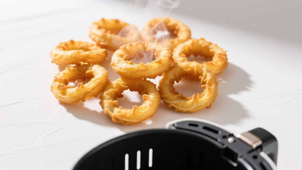 Crispy Air Fryer Onion Ring Batter Recipe
