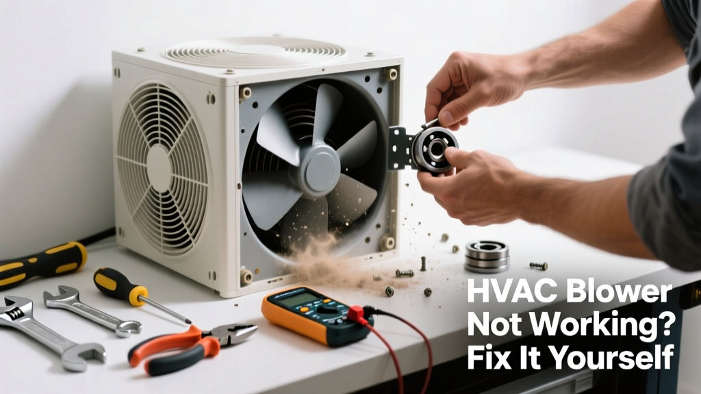HVAC Blower Not Working: Fix Unusual Noises Yourself