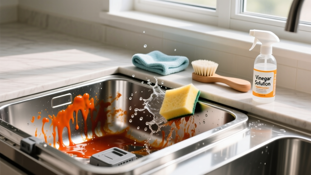 How to Get Tomato Sauce Out of Dishwasher: Proven Fix