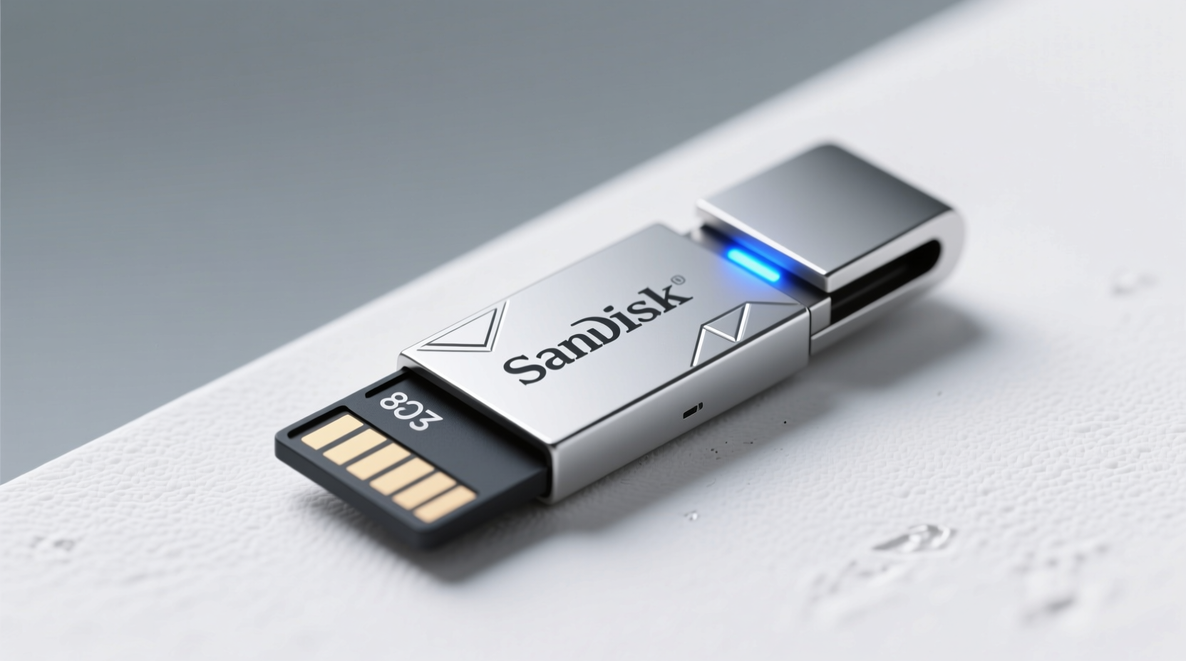 sandisk usb sd card