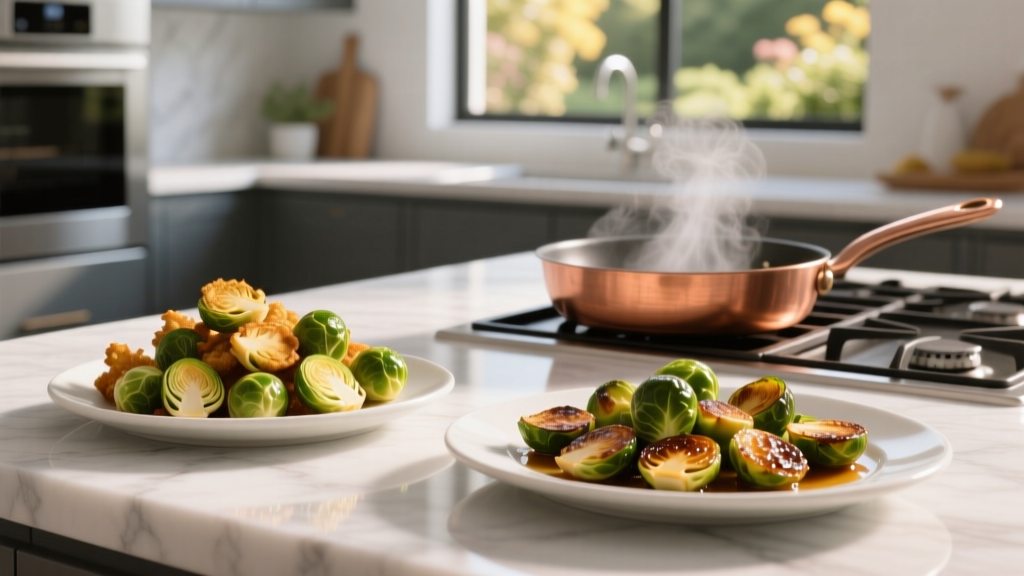 How to Fry Brussels Sprouts Perfectly (Air Fryer & Stovetop)