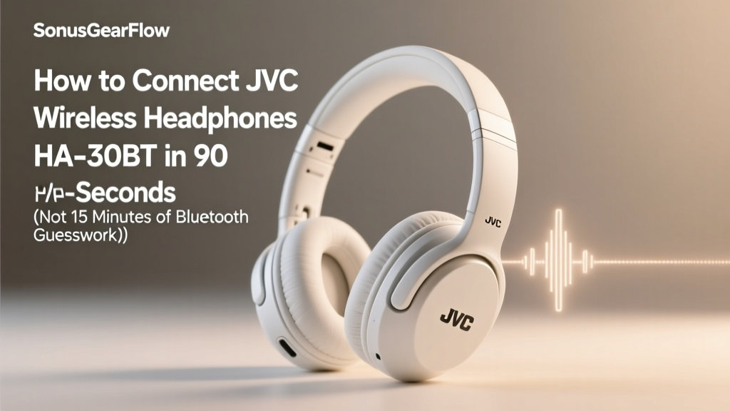 JVC HA-S30BT Pairing Guide: Fix ‘Device Not Found’ (2026)