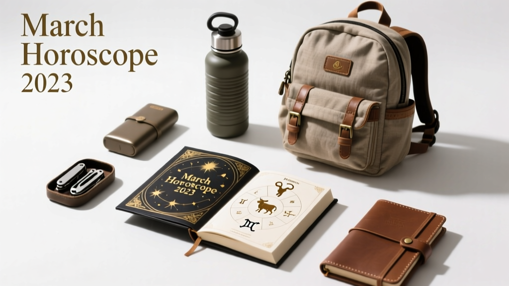 March Horoscope 2023: Astrological Forecast, Travel Timing Insights, and Gear Recommendations by Sign