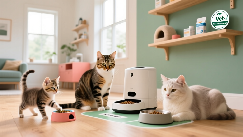 Multi-Cat Feeding Strategies for 2026