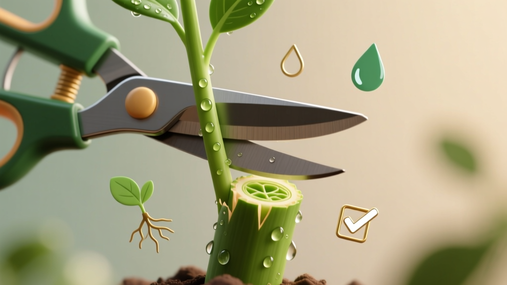 Scissors for Plant Propagation: Avoid These 5 Mistakes