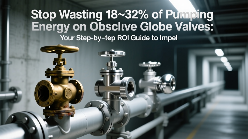 Cut Pumping Energy Waste: Globe Valve ROI Guide