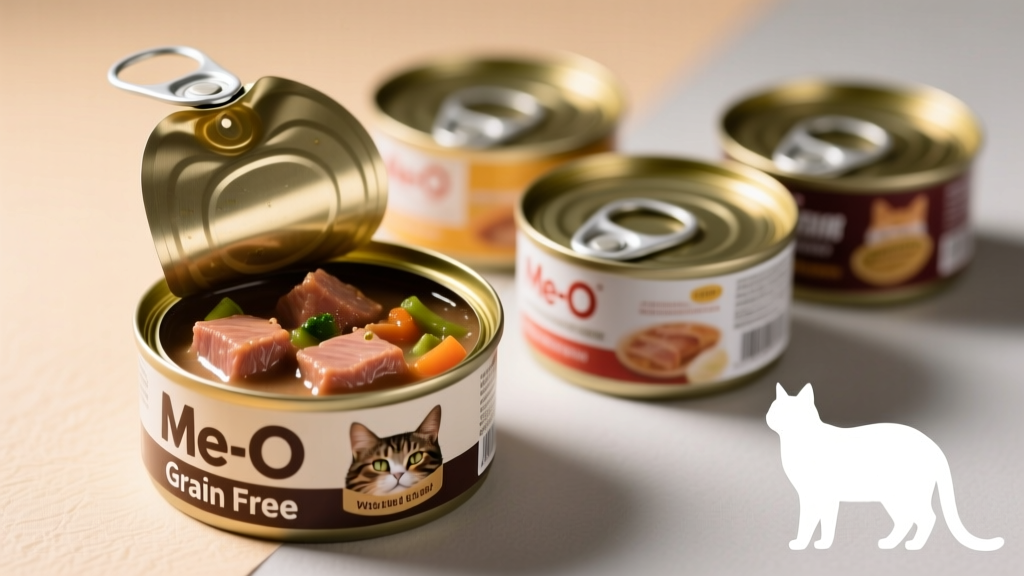 Me-O Wet Cat Food Review Grain Free