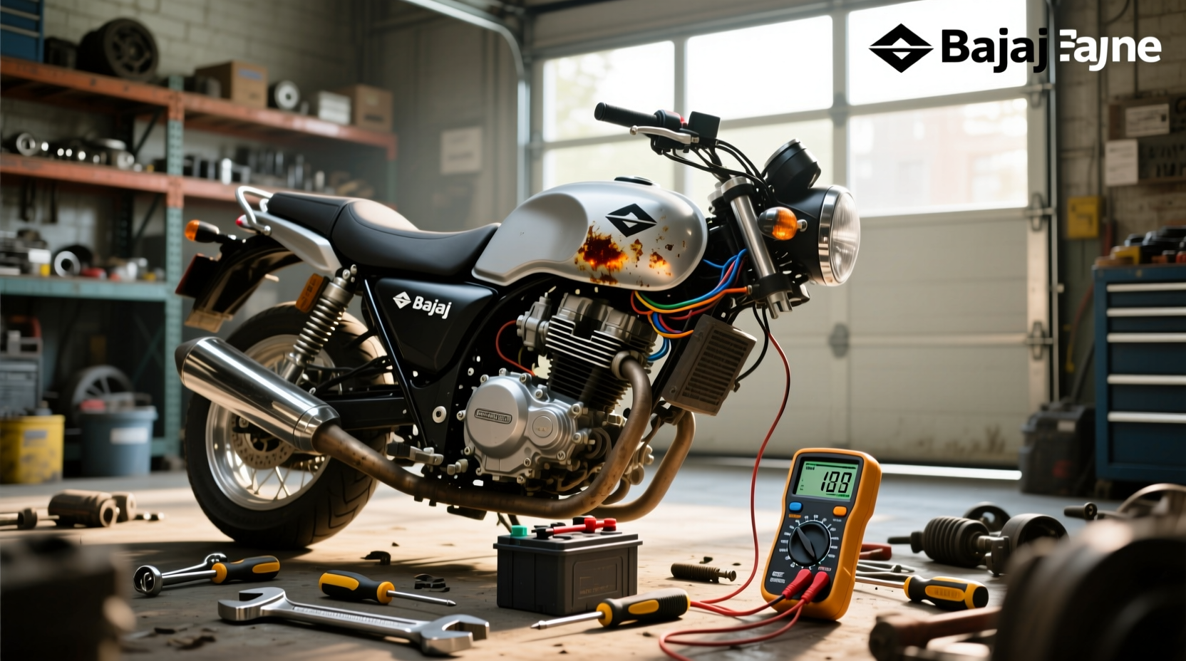 Bajaj Discover 135 Motorcycle Rectifier Regulator: How to Tell If It's Bad? Buying Guide