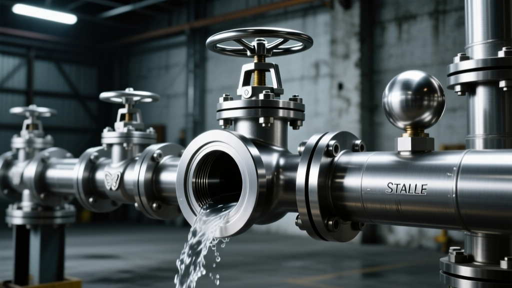 Stellite Butterfly Valve: Cut Pumping Losses 12–18%