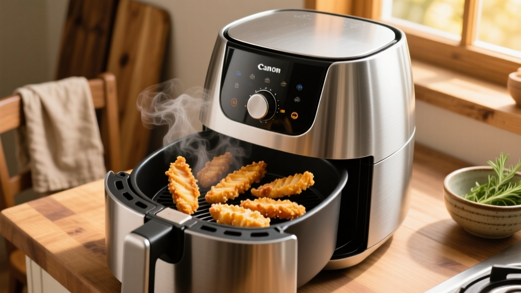 Crispy Frozen Raw Chicken Strips in Air Fryer (No Thawing!)