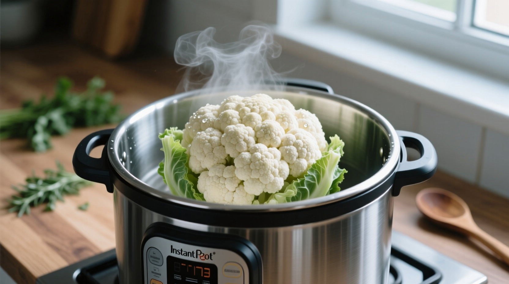 Perfect Instant Pot Cauliflower: 0-Minute Recipe Guide