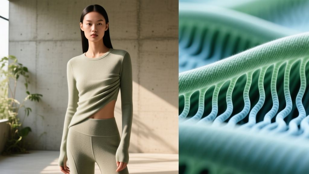 Capillary Action in Moisture-Wicking Textiles Explained
