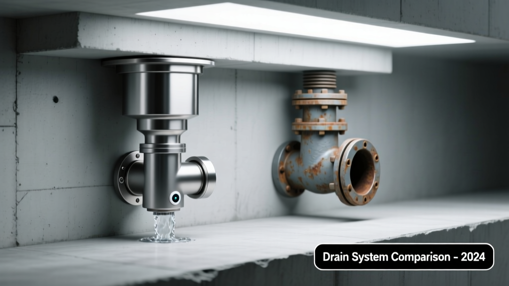 Drain and Systems Compared: A Technical Analysis of Residential Drainage Solutions