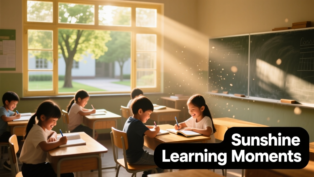 Sunshine in Early Childhood Development: Science, Safety, and Curriculum Integration