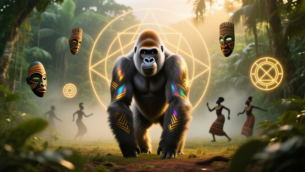 Gorilla in African: Cultural Dream Symbolism