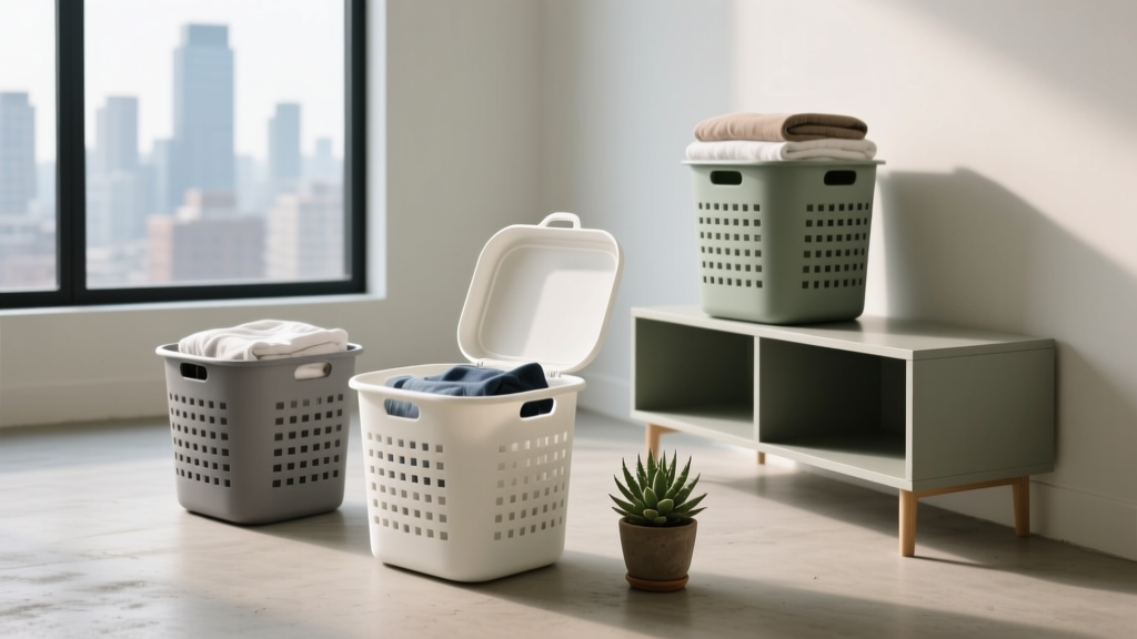 Best Laundry Baskets for Small Spaces (2024 Guide)