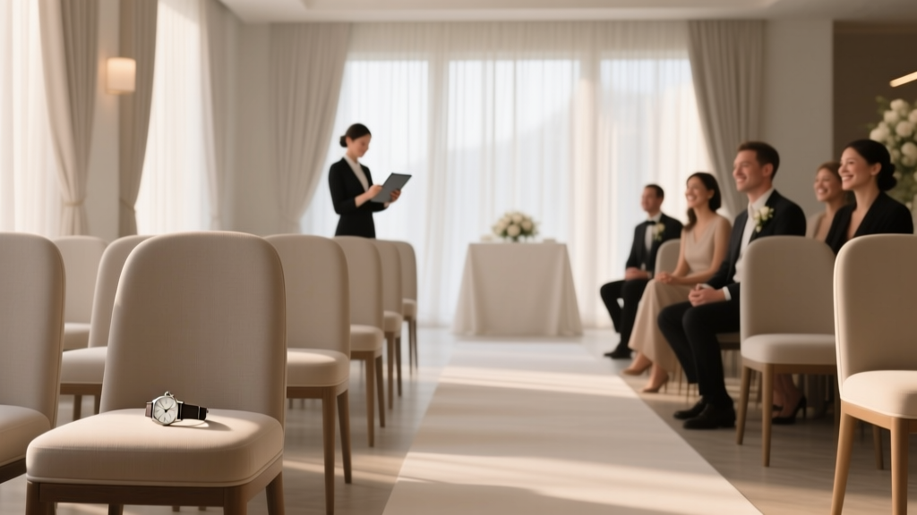 Wedding Arrival: Why 20+ Min Early Reduces Stress (2026)