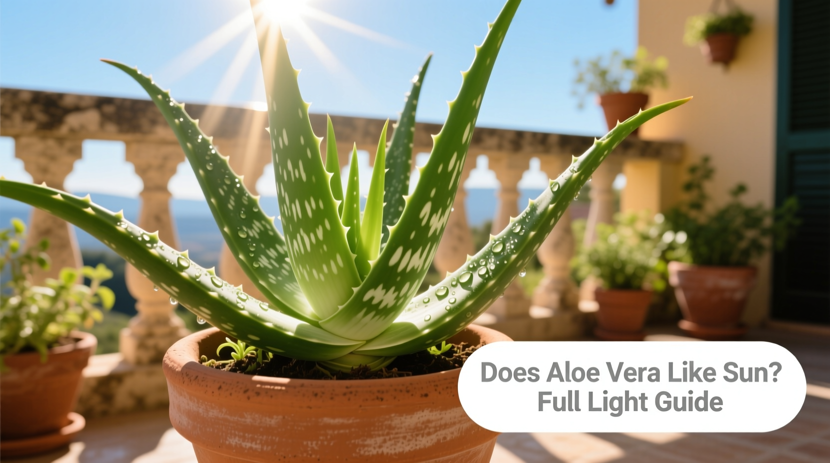 Aloe Vera Sun Guide: 5 Light Tips | TheHomeSprouts