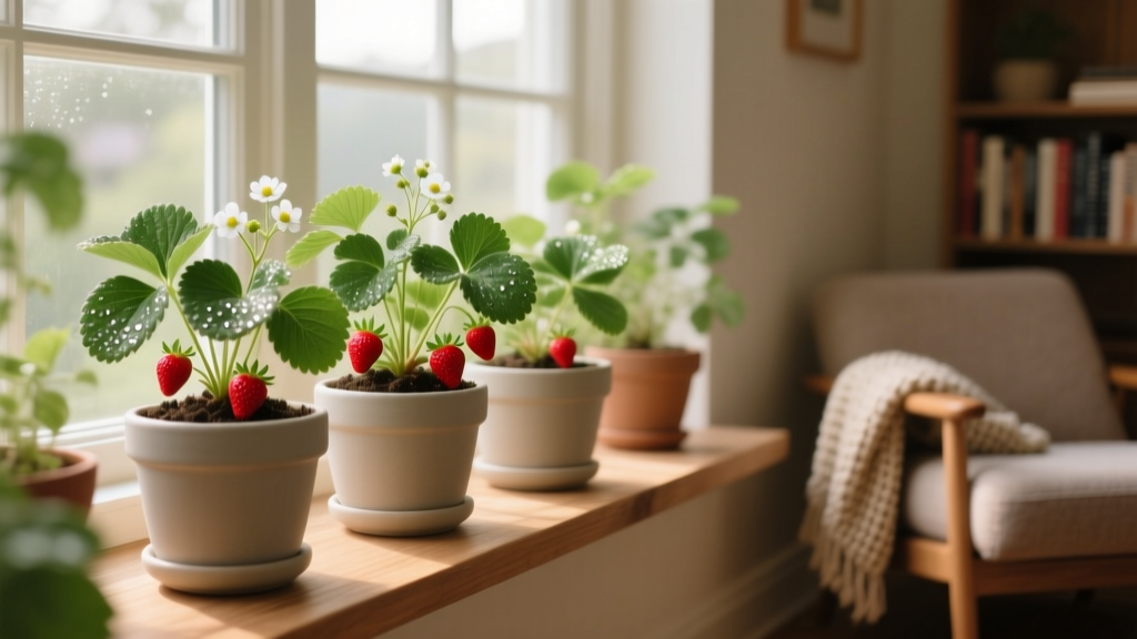 Strawberry Propagation Indoors: 5 Working Methods