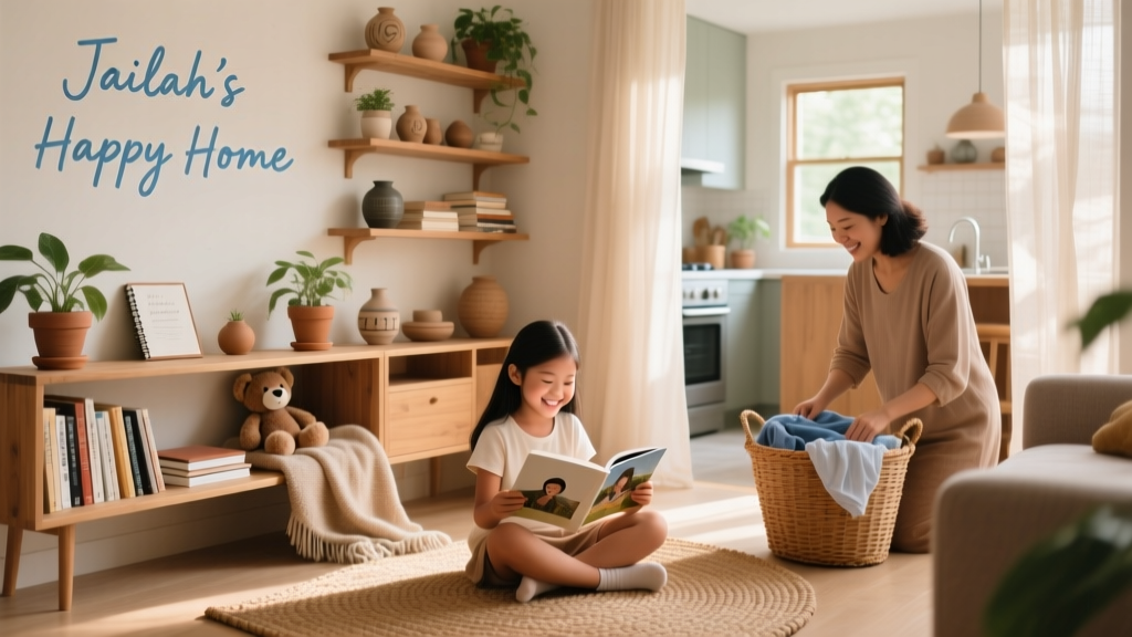 Jailah: A Practical Parenting Guide to Raising Resilient, Grounded Children in Modern Family Life