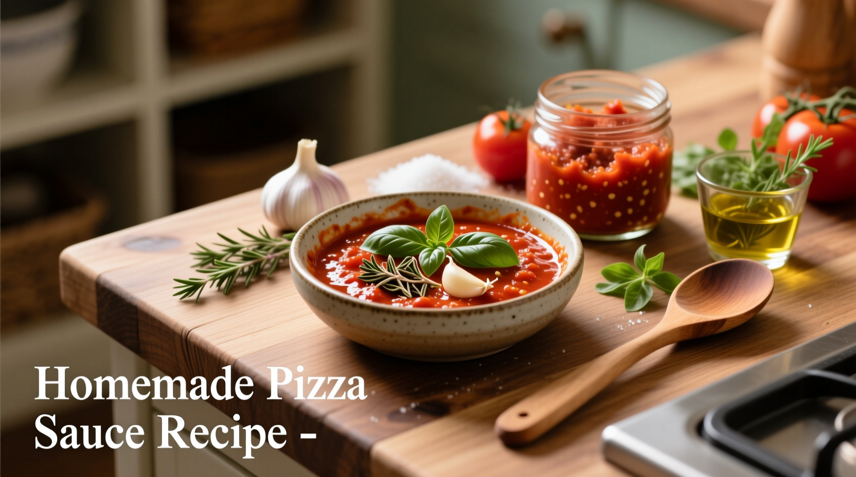 how to make pizza sauce with tomato paste